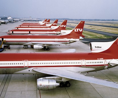 Lockheed Tristar von LTU in Düsseldorf: Die Airline ...