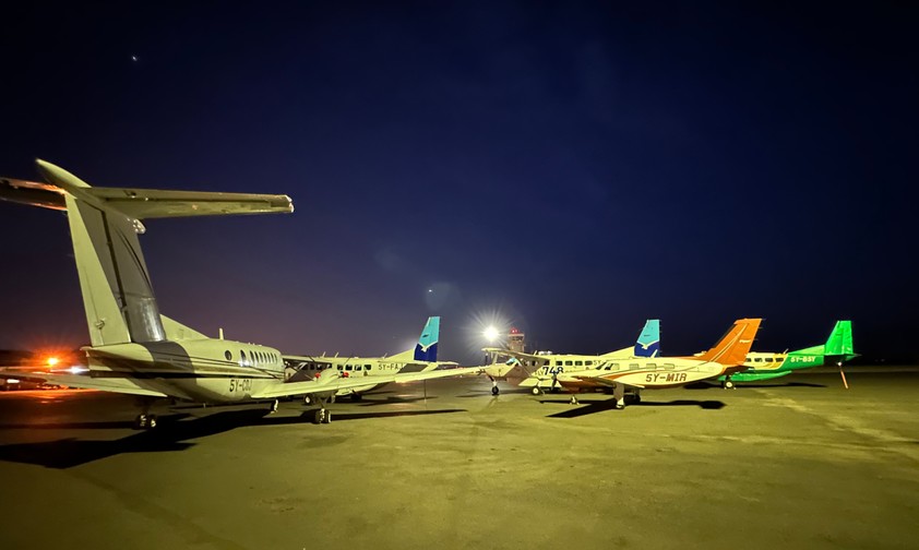 Flugzeuge am Wilson Airport: 41 Gebäude um den Flughafen sind zu hoch und sollen abgerissen werden.