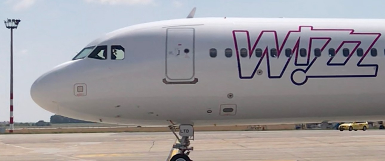 Jet von Wizz Air: Viele Crewmitglieder sind müde.