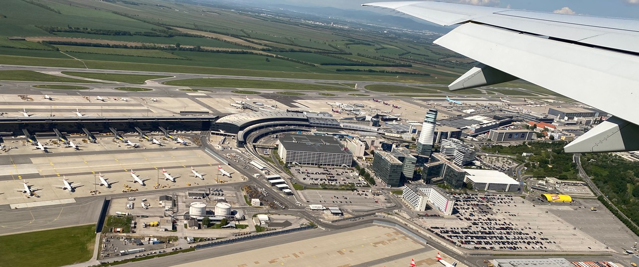 Flughafen Wien: Braucht mehr Zeit.