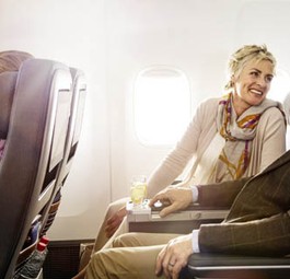 Premium Economy von Lufthansa: Für Meilensammler gibt es in der Premium Economy mitunter die besten Preise je 1000 gesammelte Meilen.