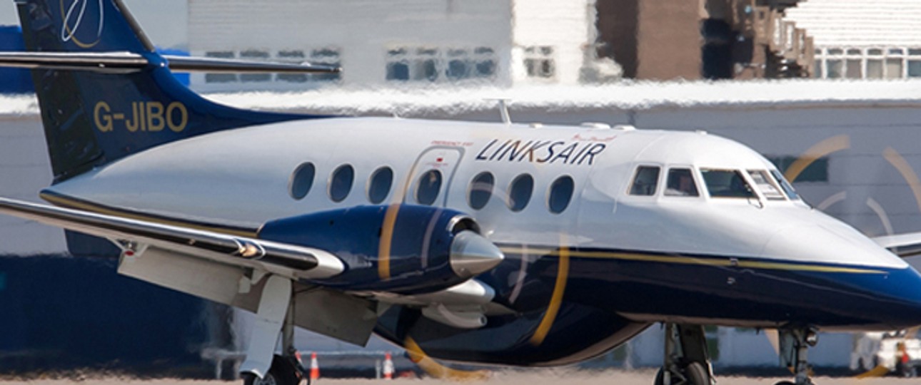 Flieger von Linksair: Die Airline will die Lizenz zurück.