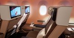 Im Airbus A350: Premium Economy der neuen Swiss-Senes-Kabine.