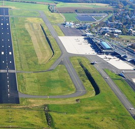 Flughafen Dortmund: Die Passagierzahlen soll bis 2020 auf 2,5 Millionen steigen, sagt Geschäftsführer Udo Mager.