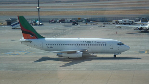 Fly Zambia will das Logo der alten natinalen Airline übernehmen.