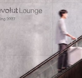 Revolut Lounge: Neu ind er Airline-Welt.