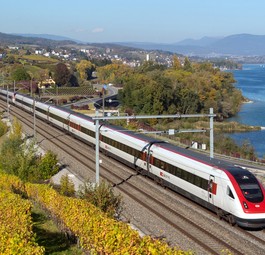 Intercity der Schweizerischen Bundesbahnen: Zusammenarbeit mit Swiss soll verstärkt werden.