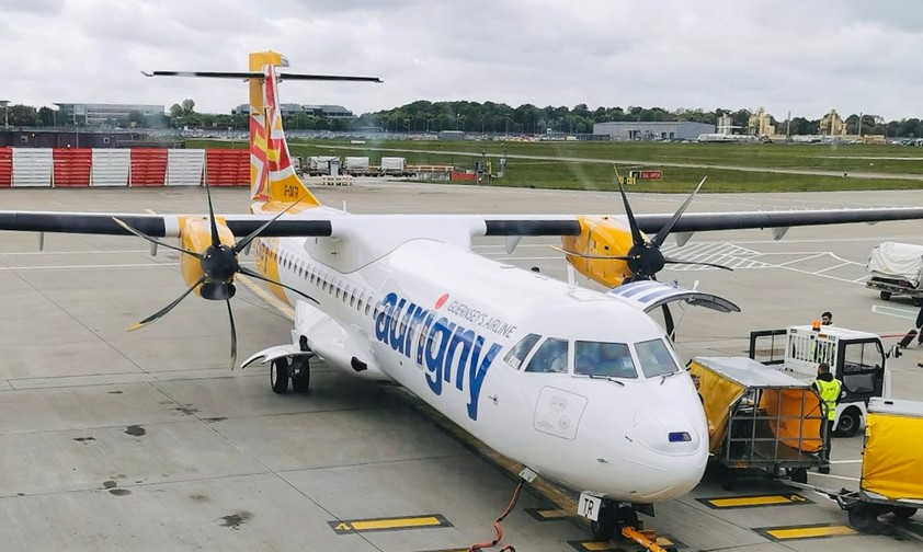 ATR 72 von Aurigny: Die Fluglinie will mehr davon.
