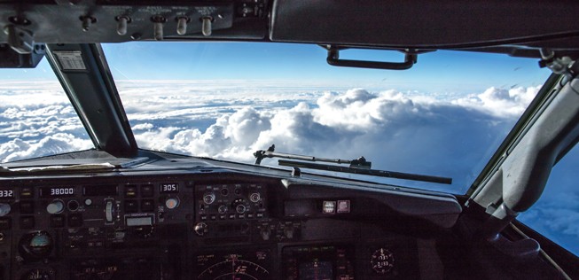 Blick aus dem Cockpit: Kann Theorie einen Teil der Praxis ersetzen?