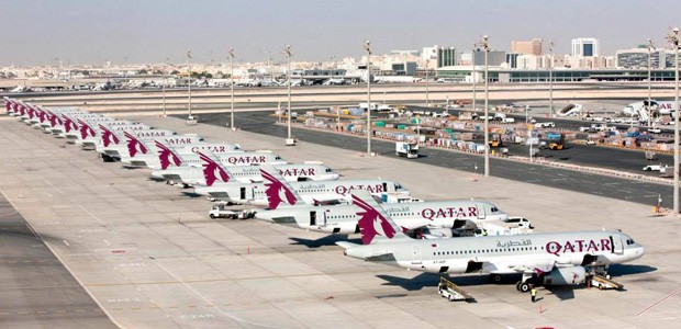 Qatar-Jets: Nicht sehr arbeitnehmerfreundlich?