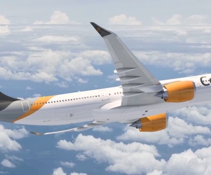 Airbus A330-900 von Condor: So soll er aussehen.