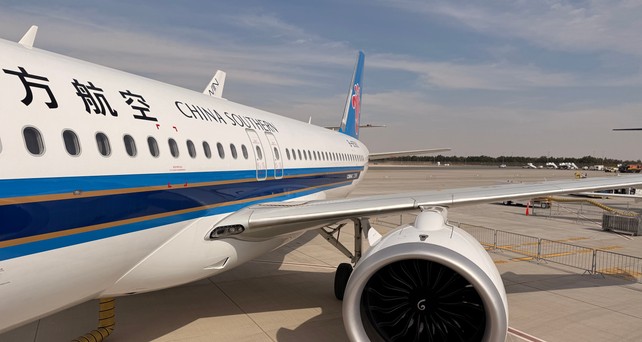 Comac C919 von China Southern Airlines: Außen fix und innen?