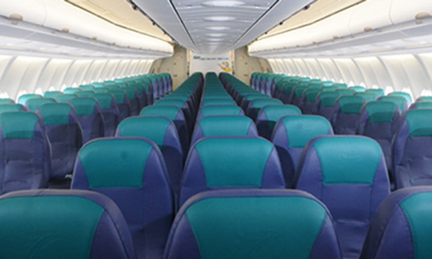 A330-Kabine von Cebu Pacific: Würden Sie damit fliegen?