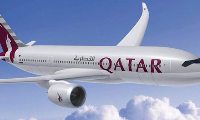 A350 von Qatar: Überzeugt gegen den Konkurrenten