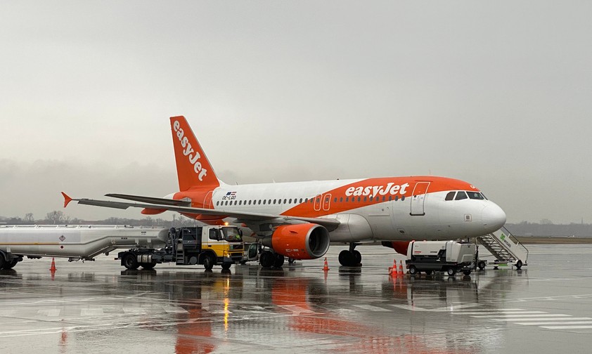 Airbus A320 von Easyjet: Ein Flugzeug der Airline musste in Mailand evakuiert werden. 