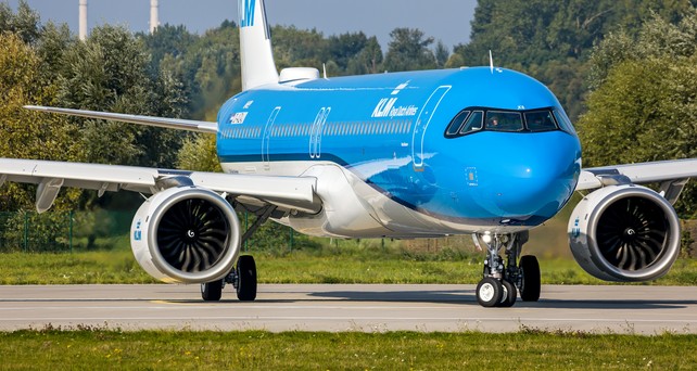 mankiewicz  klm airbus a321 neo