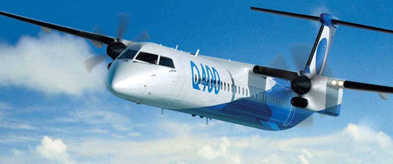 Bombardier Dash 8 Q400: Ein Verkaufsschlager.