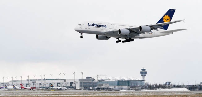 <strong>München:</strong> Besonders lange unterwegs ist man von Bayern aus mit Lufthansa nach Singapur. Distanz: 10.056 Kilometer. Flugdauer: 12 Stunden. Gleich lang dauert der neue Flug von Avianca nach Bogota. Die Distanz ist aber rund 738 Kilometer geringer. Etwas kürzer ist die Verbindung nach Mexico-City.