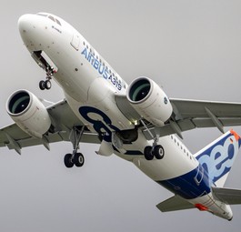 Airbus A319 Neo: Leidet unter hausinterner Konkurrenz.