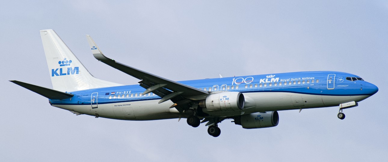 Boeing 737-800 von KLM: Fliegt auch dank Staatshilfe.