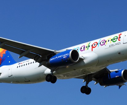 Flugzeug von Small Planet: Soll bald Teil einer größeren Flotte sein.