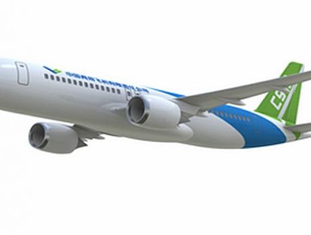 C919: Bald nicht mehr der sparsamste.