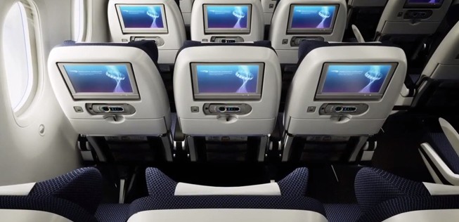 Dreamliner-Kabine von British Airways: Zu eng?
