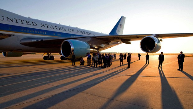 Air Force One: Herausforderung bei der Wartung