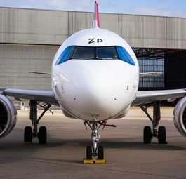 austrian airlines airbus a320 neo oe lzp