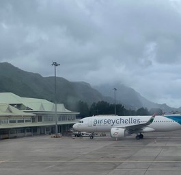 Airbus A320 neo von Air Seychelles: Der Flugbetrieb soll weiterlaufen.