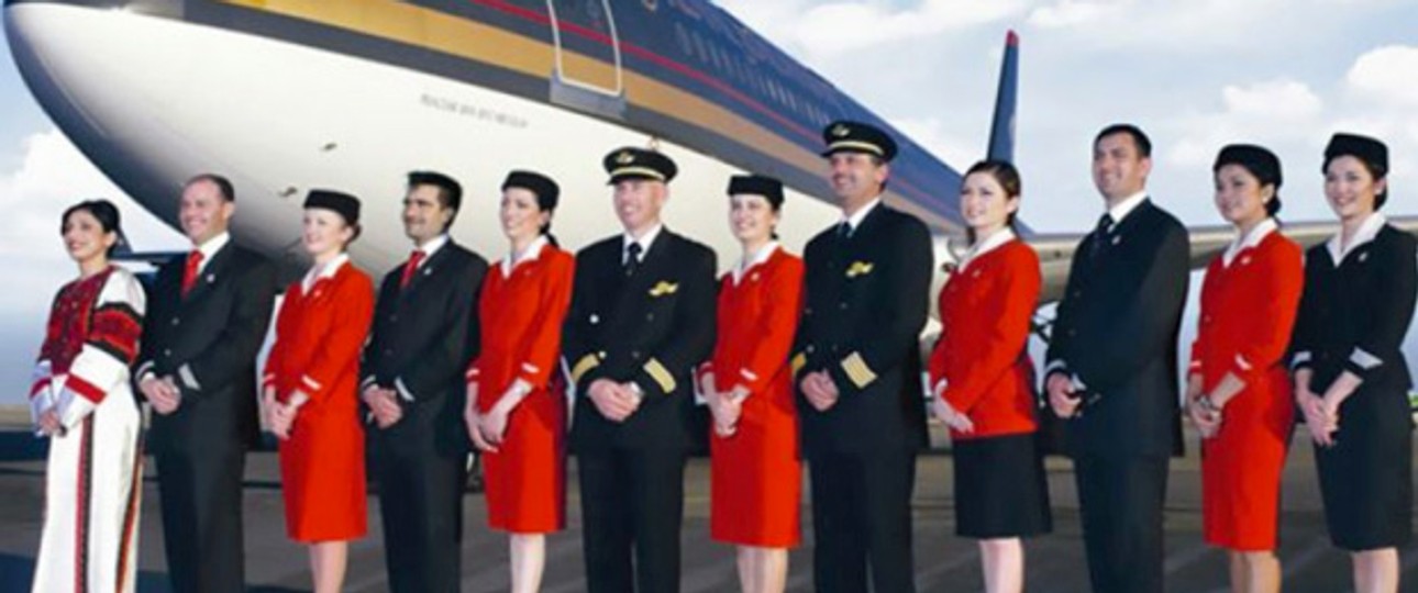 Crew von Royal Jordanian: Bald von Europa in die USA?