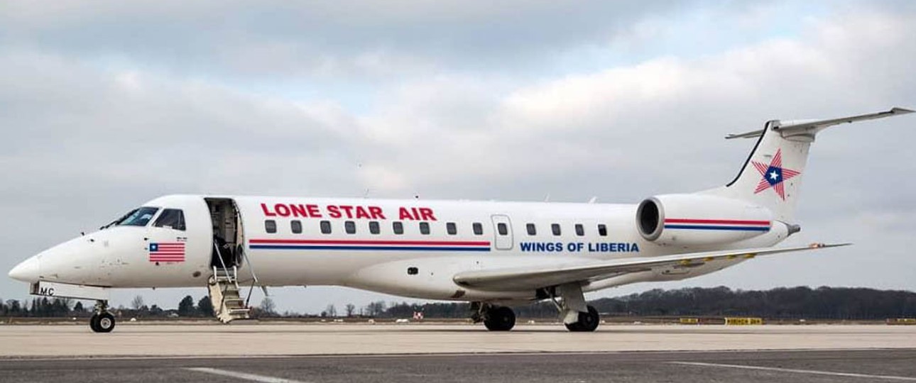 Flieger von Lone Star Air: Design bisher nur am Computer erhalten.