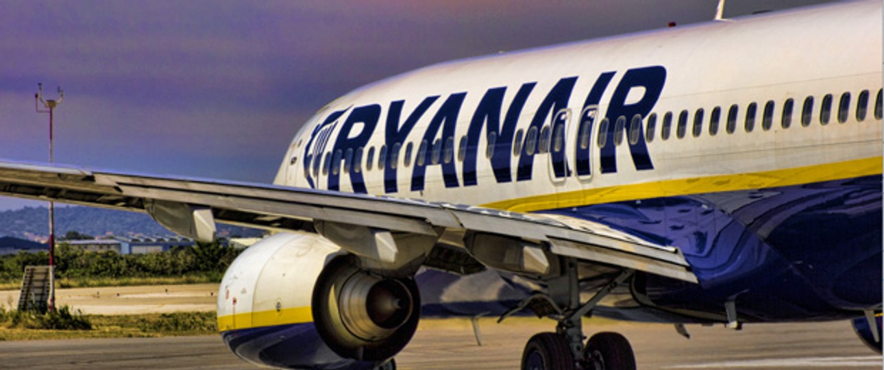 Ryanair-Flieger: Pünktlich oder nicht?