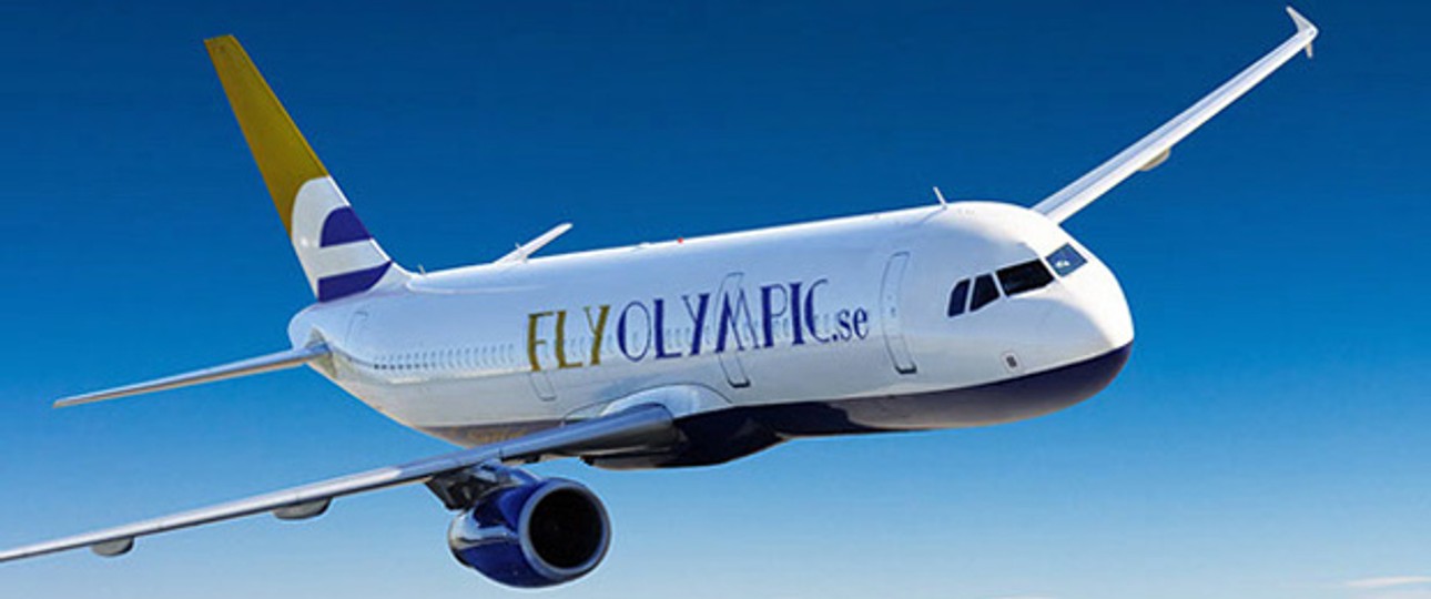 Der Auftritt von Fly Olympic: Die Airline hatte zu hohe Erwartungen.