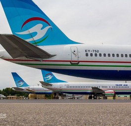 Flieger von Tajik Air: Ab sofort am Boden.