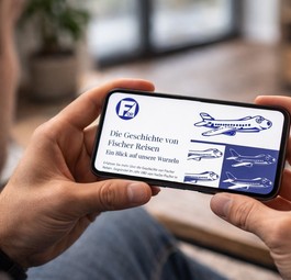 Webseite von Fischer Air: Immer mehr Unstimmigkeiten.