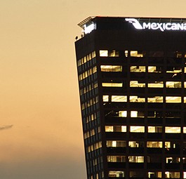 Hauptsitz von Mexicana: Neue Pläne.