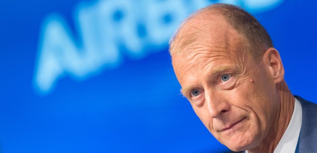 Airbus-Chef Tom Enders: «Stellen Sie sich auf turbulente Zeiten ein.»