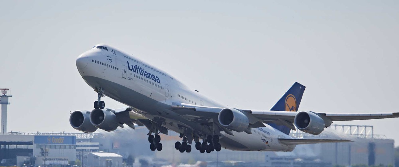 Platz 12: Lufthansa, 38.663 Flüge und damit 20,3 Prozent weniger als im Juli 2019.