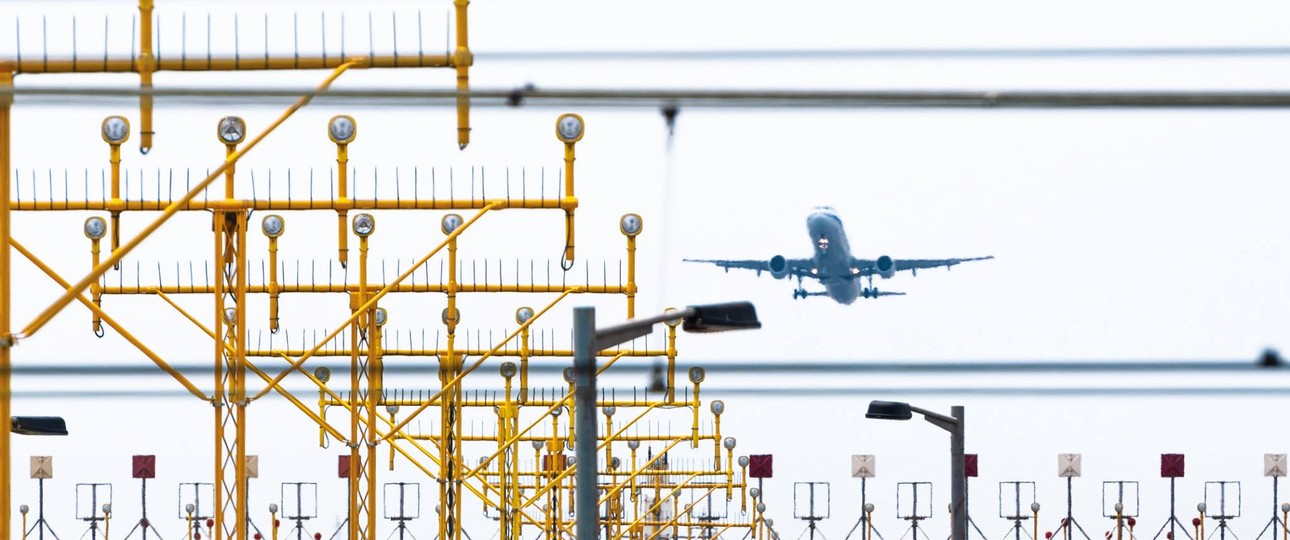 Flieger in Hongkong: Die Nachfrage sinkt.