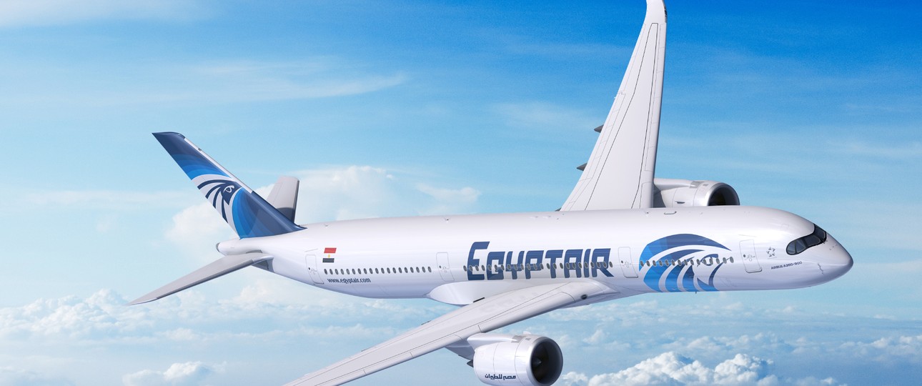 Die staatliche Fluggesellschaft Ägyptens ordert bei Airbus: Egypt Air sichert sich zehn Airbus A350-900.