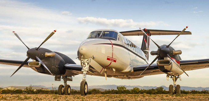 Beechcraft King Air 360: Neuste Version des legendären Turbopropfliegers.