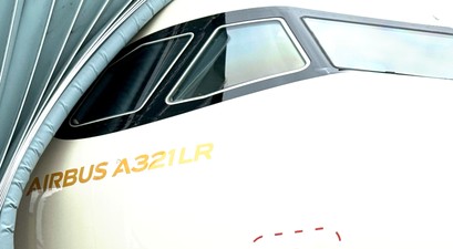 Airbus A321 LR von Etihad Airways: Die Golfairline ist zufreiden mit dem neuen Modell.