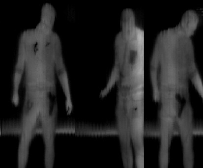 Neuer Scanner prüft Passagiere im Gehen