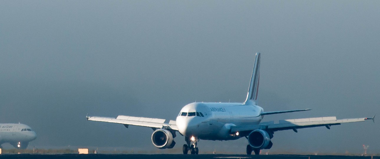 Airbus von Air France landet in Berlin-Tegel: Die französische Airline wird den letzten Flug nach TXL durchführen.