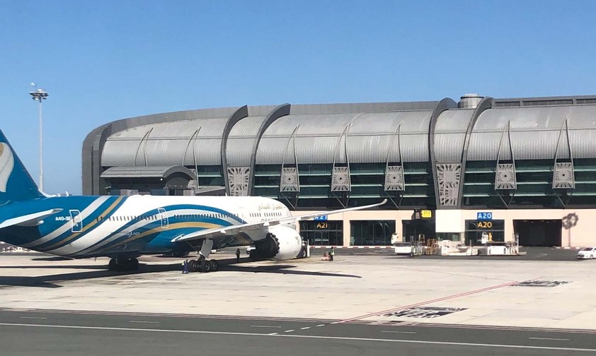 Flieger von Oman Air in Muscat: Staatlicher Bodendienstleister weitet Geschäftsfelder aus.