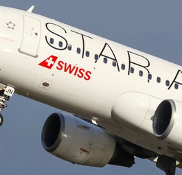 Airbus A320 mit dem Kennzeichen HB-IJN: Bald wieder in Zürich.