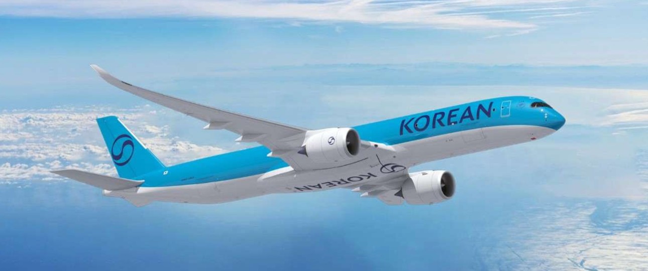 Airbus A350 F: Korean Air wird Kundin.