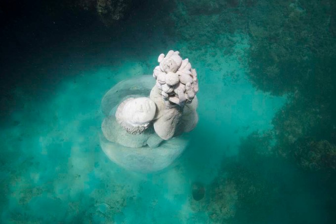 Princess Nutmeg Underwater Sculpture Park