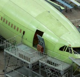 Als Passagierflugzeuge gebaut, soll das Modell nun offenbar Weltuntergangsflugzeug werden.